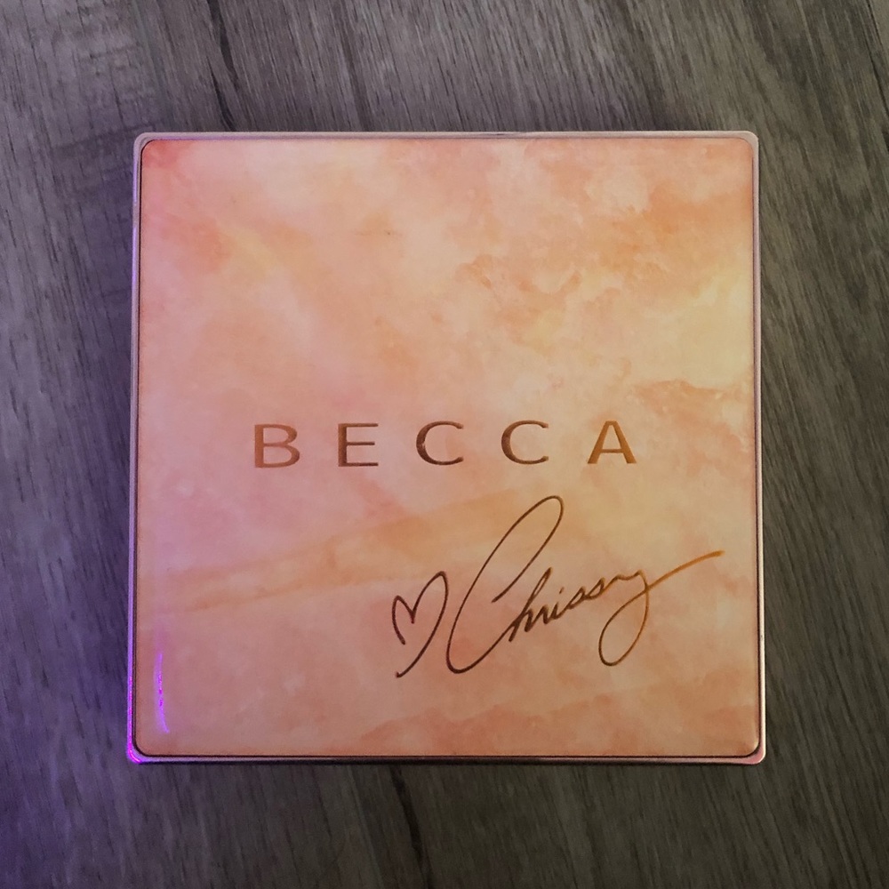 Becca Chrissy Tegan pallet